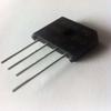 2 PCS Bridge Rectifier Diode model KBU810 (8A 1000V) view 1