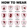 Disc Store Performance Dry Fit Riding Facemask - True Red view 3