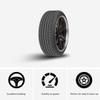 Accelera Phi-R All-Season Passenger Car High Performance Radial Tire-225/45R19 225/45ZR19 225/45/19 225/45-19 96W Load Range XL 4-Ply BSW Black Side Wall UTQG 400AA view 3
