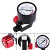 Spray Gun Regulator, Universal 1/4'' Auto Spray Gun Air Regulator with Pressure Gauge and Diaphragm Control for Pneumatic Tools Pneumatic Tools view 2