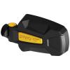 Seizmik Pursuit UTV Side View Mirrors Color Accent Kit Yellow for Yamaha Wolverine X4 2018 view 2