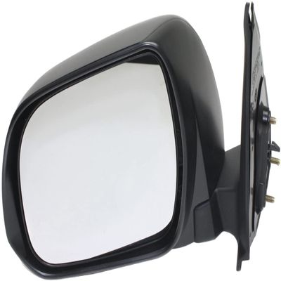 GO-PARTS - Manual Adjust, Manual Folding, Non-Heated Mirror for Toyota Tacoma 2012-2015, Left (Driver), Textured, Replacement 2013 2014
