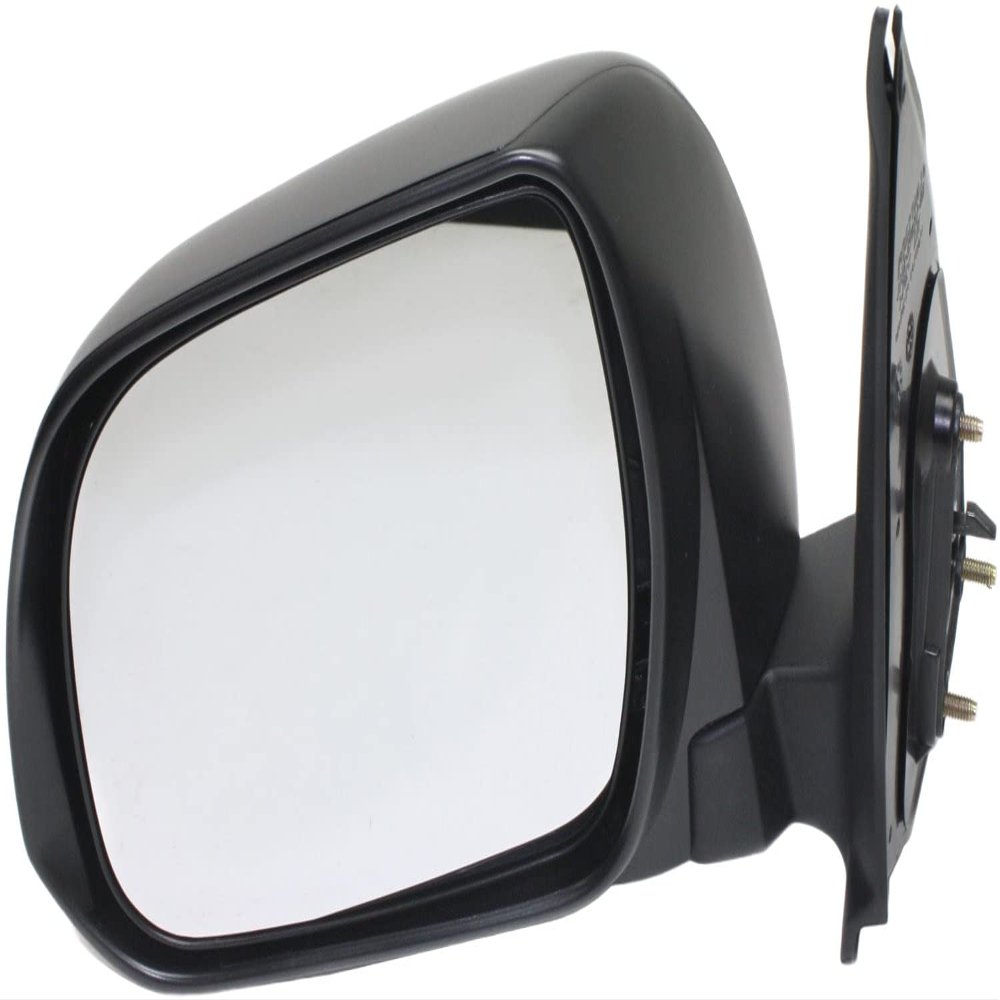 GO-PARTS - Manual Adjust, Manual Folding, Non-Heated Mirror for Toyota Tacoma 2012-2015, Left (Driver), Textured, Replacement 2013 2014