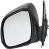 GO-PARTS - Manual Adjust, Manual Folding, Non-Heated Mirror for Toyota Tacoma 2012-2015, Left (Driver), Textured, Replacement 2013 2014 view 1