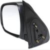 GO-PARTS - Manual Adjust, Manual Folding, Non-Heated Mirror for Toyota Tacoma 2012-2015, Left (Driver), Textured, Replacement 2013 2014 view 2