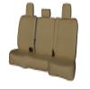 ShearComfort Rear SEAT Custom Waterproof Cordura Seat Covers Compatible with Toyota Sienna (2016-2020) in Tan for Buckets w/Dual Arms and Adjustable Headrests (Lounge Seating w/Leg Extenders)... view 1