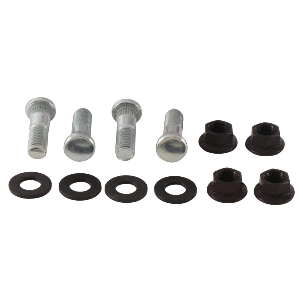 All Balls Wheel Stud and Nut Kit Compatible with 19851986 Suzuki LT250R