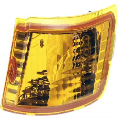 Go-Parts - Assembly Park/Signal Light for 2005-2007 Jeep Liberty, Left (Driver) Side, Replacement 2006