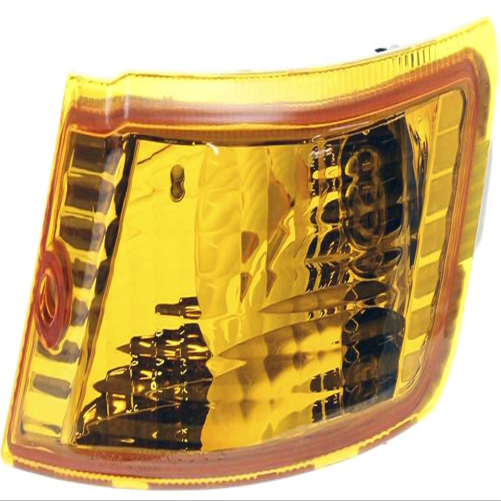 Go-Parts - Assembly Park/Signal Light for 2005-2007 Jeep Liberty, Left (Driver) Side, Replacement 2006