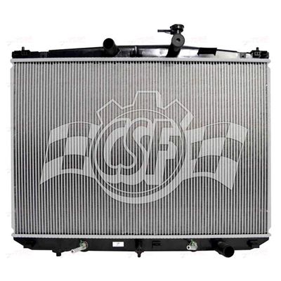 CSF 3827: Radiator Lexus RX 350 3.5L 2019-2016; Lexus RX 350L 3.5L 2019-2018