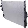 Go-Parts - Radiator for Porsche Cayenne, Compatible with 3.0 Liter/3.6 Liter Engines (2011-2018), Replacement 2012 2013 2014 2015 2016 2017 view 2