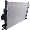 Go-Parts - Radiator for Porsche Cayenne, Compatible with 3.0 Liter/3.6 Liter Engines (2011-2018), Replacement 2012 2013 2014 2015 2016 2017 view 3