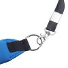 TecUnite Floating Neoprene Boat Keychain with Safety Lanyard 3 Pack Bright Color Floating Key Chain Large Foam Key Float for Fishing Water Sports Surfing(4.2 Inch,Red, Yellow, Blue, Black) view 3