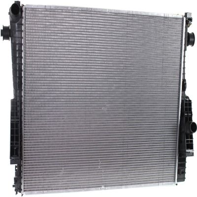 Go-Parts - Radiator for Ford F-Series Super Duty 2008-2010, 6.4L Diesel, Automatic Transmission, Replacement 2009