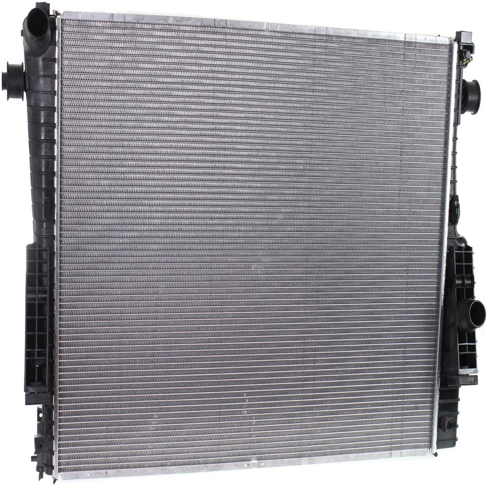Go-Parts - Radiator for Ford F-Series Super Duty 2008-2010, 6.4L Diesel, Automatic Transmission, Replacement 2009