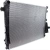 Go-Parts - Radiator for Ford F-Series Super Duty 2008-2010, 6.4L Diesel, Automatic Transmission, Replacement 2009 view 3