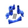 GPM For Traxxas Unlimited Desert Racer 4X4 (#85076-4) Upgrade Parts Aluminum Steering Assembly - 1 Set Blue view 1