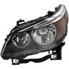 Go-Parts - Headlight Assembly for BMW 5-Series 2004-2007, Left (Driver), Halogen, Without Auto Adjust, Sedan, Replacement 2005 2006 view 1