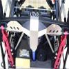 Statinless Steel Rear Axle Case Protection Plate For Traxxas Unlimited Desert Racer 4X4 (#85076-4) - 1 Set view 2