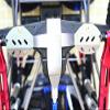 Statinless Steel Rear Axle Case Protection Plate For Traxxas Unlimited Desert Racer 4X4 (#85076-4) - 1 Set view 3