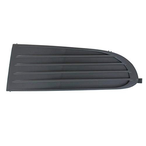 Koolzap Compatible with 09-19 Journey (w/o Fascia) Front Fog Lamp Light Grill Grille Cover Left Side