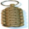 RedVex King Cobra Style Key Chains - Choose your color (Qty - 1) (Gold) view 2