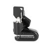 Brakes Lock, Portable Metal Disc Brake Lock with Two Keys Security Lock for Mountain (Black) view 2