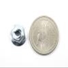 Retro-Motive Emblem & Trim PAL Nuts for Ford Truck - Fits 5/32" Studs- 3/8" Hex- 25 Nuts- #1300 view 3