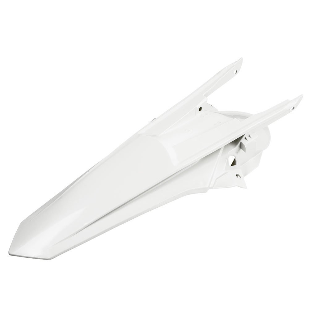 Acerbis Rear Fender White - Fits: KTM 300 XC-W Six Days 2017-2018