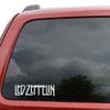 3LEGENDS LLC Led Zep. Rock Car Window Vinyl Decal Sticker (White, 8 inches) (White, 8") view 1