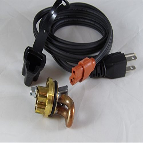 Engine Heater Kit for 2006 PORSCHE Cayenne V6-195 (3.2L) FI