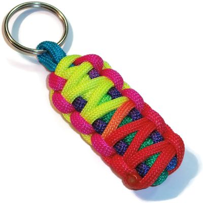 RedVex King Cobra Style Key Chains - Choose your color (Qty - 1) (Rainbow (coloring varies))