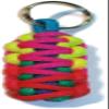 RedVex King Cobra Style Key Chains - Choose your color (Qty - 1) (Rainbow (coloring varies)) view 2