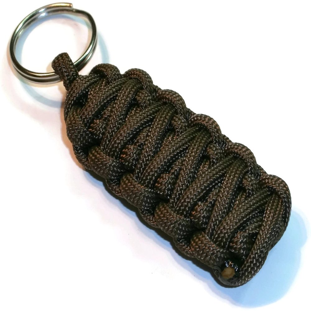 RedVex King Cobra Style Key Chains - Choose your color (Qty - 1) (Brown)