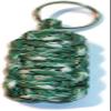 RedVex King Cobra Style Key Chains - Choose your color (Qty - 1) (Green & White) view 2