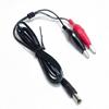 Crocodile Clip & 5.5 * 2.0mm Plug Power Cord 110cm LiPO Charger Adaptor Cable view 1