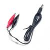 Crocodile Clip & 5.5 * 2.0mm Plug Power Cord 110cm LiPO Charger Adaptor Cable view 2