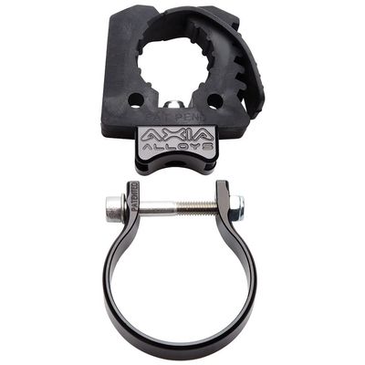 Axia Alloys All Purpose Mount with Rollbar Mount Kit 2" Black Anodized for Can-Am Maverick Max 1000R 2014-2016