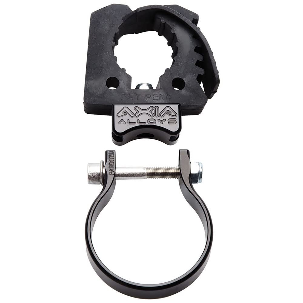 Axia Alloys All Purpose Mount with Rollbar Mount Kit 2" Black Anodized for Can-Am Maverick Max 1000R 2014-2016