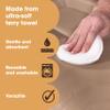 Furniture Clinic Leather Applicator Sponges | 2 Microfiber Cloth Applicator Pads for Cleaning Leather, Applying Wax, Balms, Oils & More view 2