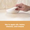 Furniture Clinic Leather Applicator Sponges | 2 Microfiber Cloth Applicator Pads for Cleaning Leather, Applying Wax, Balms, Oils & More view 3