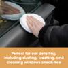 Furniture Clinic Leather Applicator Sponges | 2 Microfiber Cloth Applicator Pads for Cleaning Leather, Applying Wax, Balms, Oils & More view 4
