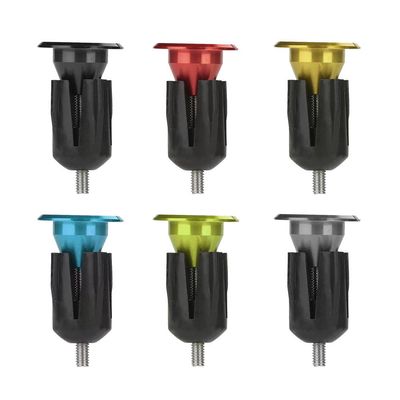 ycle End Plugs Aluminum Alloy Handlebar Grip Road Handlebar End5 Colors Available(Gold) End Plugs Mountain end plugs gold gold ends