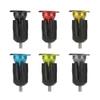 ycle End Plugs Aluminum Alloy Handlebar Grip Road Handlebar End5 Colors Available(Gold) End Plugs Mountain end plugs gold gold ends view 1