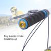 ycle End Plugs Aluminum Alloy Handlebar Grip Road Handlebar End5 Colors Available(Gold) End Plugs Mountain end plugs gold gold ends view 3