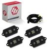 Baja Designs LED Rock Light Kit - 4 PCS. LED with Wiring Harness (White) view 1