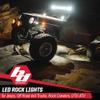 Baja Designs LED Rock Light Kit - 4 PCS. LED with Wiring Harness (White) view 2