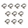 M4 D Ring Bow Shackles Heavy Duty With Pin For Bow Rigging,Anchor,Towing,Off Road Recovery-304 Stainless Steel 10PCS view 1