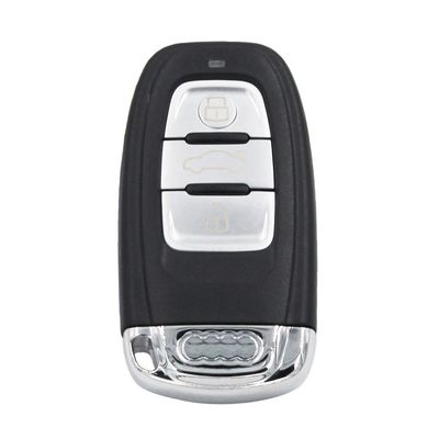 3 Buttons Key Fob Case Shell fits for Audi A3 A4 A4L A5 A6 A6L Q5 Q7 Smart Remote Control Key Fob Shell Cover No Chips Inside