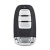 3 Buttons Key Fob Case Shell fits for Audi A3 A4 A4L A5 A6 A6L Q5 Q7 Smart Remote Control Key Fob Shell Cover No Chips Inside view 1